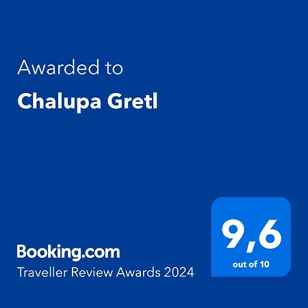 Chalupa Gretl Pohorsko Экстерьер фото